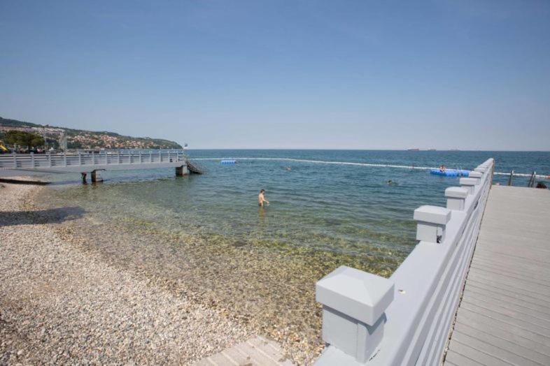 Koper Center Apartment Near-Beach-Free-Garage-Parking Zewnętrze zdjęcie