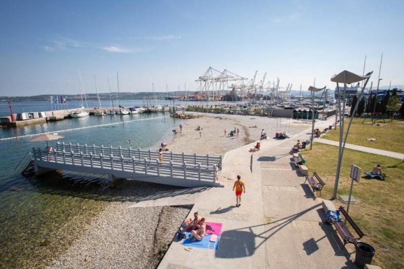 Koper Center Apartment Near-Beach-Free-Garage-Parking Zewnętrze zdjęcie