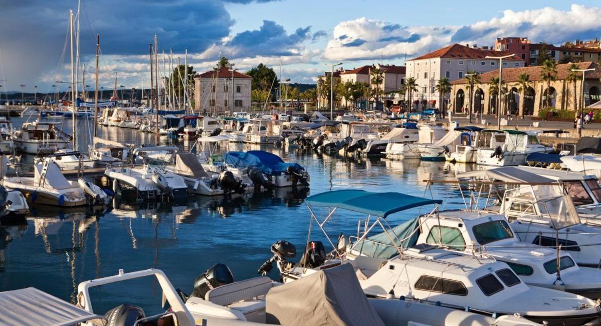 Koper Center Apartment Near-Beach-Free-Garage-Parking Zewnętrze zdjęcie